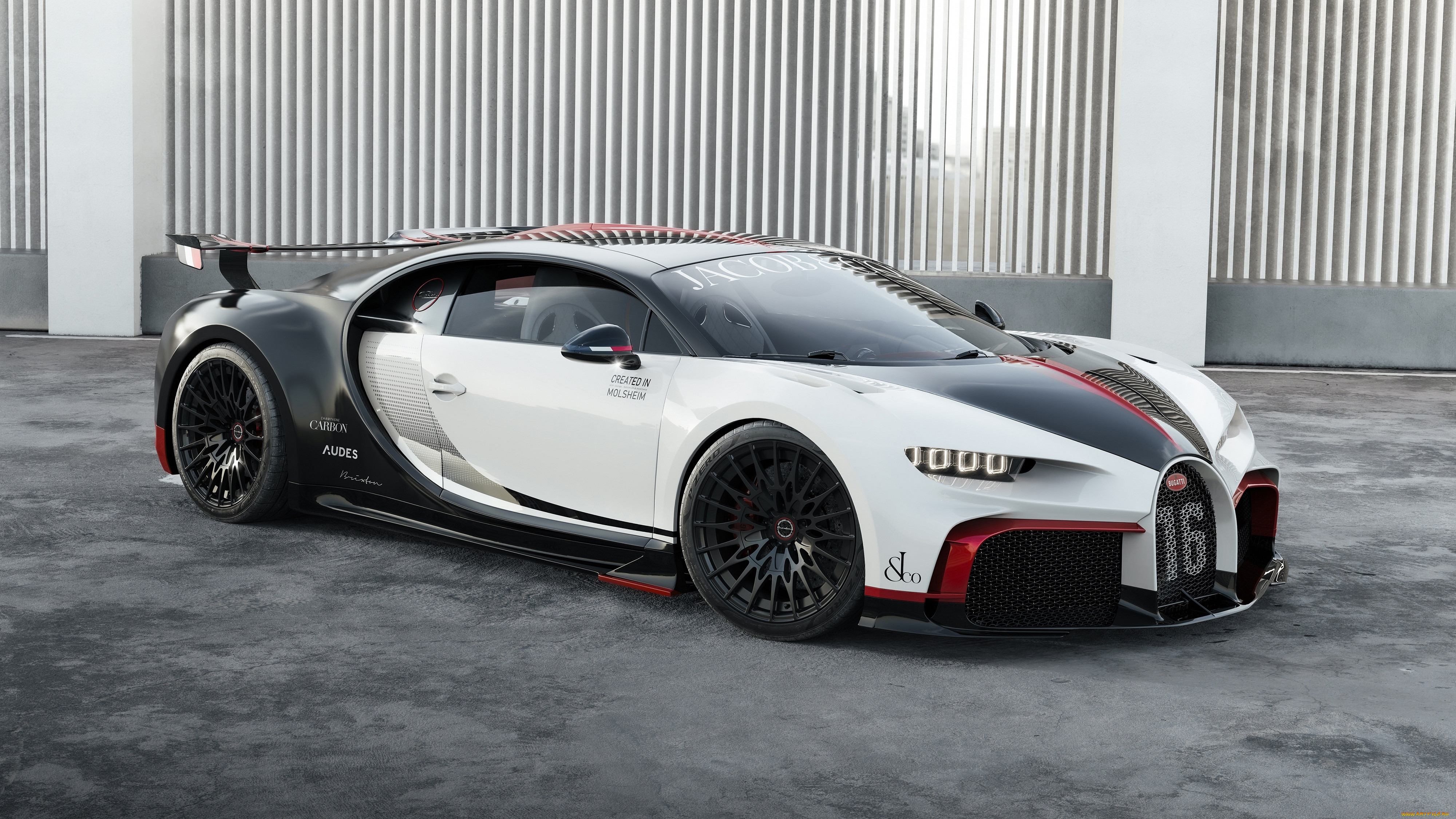 , bugatti, chiron, tuning, french, hypercar, widebody